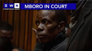 Mboro appears in court case postponed to next week [upl. by Annahsor]