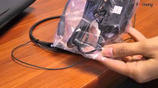 LG® OEM HBS 700 Bluetooth Stereo Headset Review in HD [upl. by Baalman182]