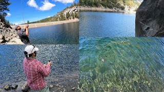 First Time Trout Fishing at Pinecrest Lake [upl. by Ditter]