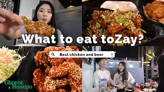 KOREAN CHICKEN WAR Chaotic l CHOSUN CHICKEN 오늘은 뭐 먹Z l What to eat toZay EP 2 [upl. by Annohs]