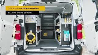 Van Guard Trade Van Racking  Exceptional Value crash tested van racking kits [upl. by Eidnarb369]