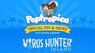 Official Poptropica Walkthrough Virus Hunter Island [upl. by Nahsaj]