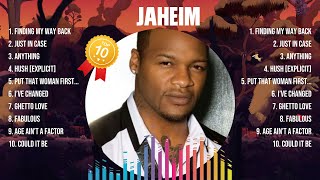 Jaheim Greatest Hits Full Album ▶️ Full Album ▶️ Top 10 Hits of All Time [upl. by Gorges]