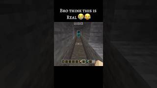 Bro is in the truman show shorts minecraft [upl. by Erskine]