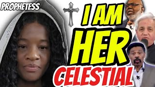 Prophetess Celestial has some pastors worried inside the church TDJakesOfficial youtubeviral [upl. by Thaddeus]