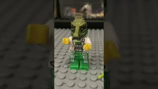 Dr Connors transforms into The Lizard lego stopmotion legoanimation spiderman [upl. by Aibat170]