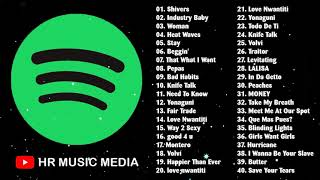 Spotify Global Top 50 2021  New Songs Global Top Hits  Spotify Playlist October 2021 3 [upl. by Nodnart]