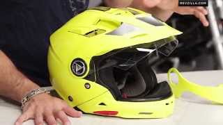 AFX FX55 Helmet Review at RevZillacom [upl. by Eico]