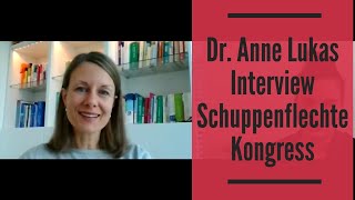 Dr Anne Lukas Interview Schuppenflechte Kongress [upl. by Eelaroc]