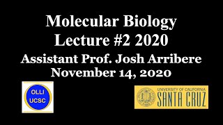 Molecular Biology 2 2020 [upl. by Cantu]