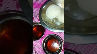 Seetkala khao gorom gorom Chaler atar Dhuki khejur gur sathe food breakfast youtubeshorts foodie [upl. by Alberik]