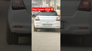 Mini Cooper 2024 🤣 hype car ytshorts trending gadi shorts [upl. by Newg]