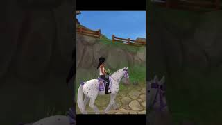 🐎💅🏻Pretty girls walk like this🐎💅🏻 Shorts SSO Horses Knabstrupper [upl. by Ibor]