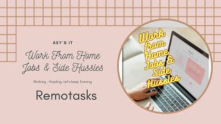 how to start earning from Remotasks [upl. by Berne387]