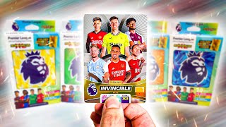 I PACKED THE INVINCIBLE CARD  Panini ADRENALYN XL Premier League 2024  ALL 4 CLASSIC TINS [upl. by Ykroc470]