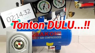 Review Kompresor Angin LAKONI  Compressor LAKONI IMOLA 125  Kompresor LISTRIK  Review Indonesia [upl. by Barry28]