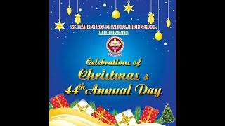 StFrancis English Medium High School Semi Christmas  Pravachan TV [upl. by Sublett]