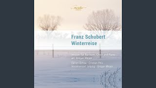 Die Winterreise Op 89 Gute Nacht Arr for Baritone Choir and Piano [upl. by Akemyt]