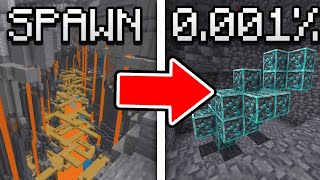 BEST Diamond Seed For Minecraft Bedrock 121 [upl. by Kifar]