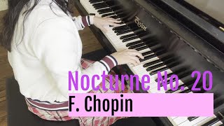 Nocturne No 20 C Sharp minor  Frederic Chopin [upl. by Cire]