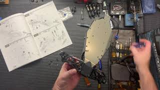 TLR 22 50 Build Part 3 Continued [upl. by Anelej]