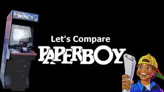 Lets Compare  Paperboy  REMAKE [upl. by Namharludba]