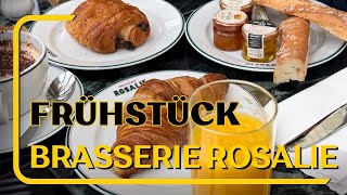 Disneyland Paris  Neujahr im Park  Wir testen das Frühstück in der Brasserie Rosalie 🥐 [upl. by Jary]