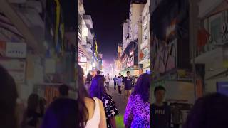 WILD Party Street in VIETNAM 🇻🇳 🤩 travel shorts party nightclub hochiminh nightlife vietnam [upl. by Naam]