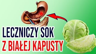 🍀 Dlaczego warto pić sok z BIAŁEJ KAPUSTY Terapia sokami [upl. by Hagep958]