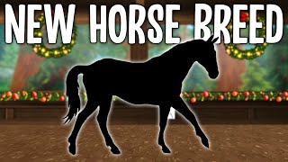 STAR STABLE IS GOING TO ADD THIS NEW BREED TO THE GAME SOON SPOILERS [upl. by Nnel]