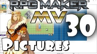 RPG Maker MV Tutorial 30  Pictures [upl. by Imim]