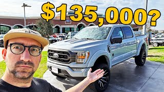 Ford Dealers Have GONE INSANE 135000 Trucks So DUMB [upl. by Othello]