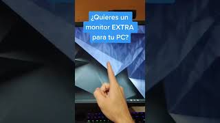 Monitor GRATIS para tu PC  Tutorial Spacedesk [upl. by Linoel]