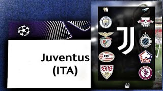 IL SORTEGGIO DELLA JUVENTUS NELLA NUOVA CHAMPIONS LEAGUE SIAMO FORTI SONO OTTIMISTA E CON TM [upl. by Inanuah580]