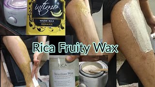 Rica Wax  Rica Brazilian Wax  Stripless Wax  Brazilian Wax  Fruity Wax  Real Beauty Secret [upl. by Simonetta916]