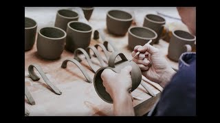 Stuart Carey A guide for early career ceramists  CLAYTALKSCAL 2017 [upl. by Chung]