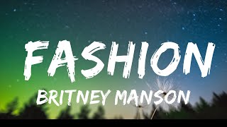 1 Hour  Britney Manson  FASHION  Lyrical Rhythm [upl. by Pruchno]