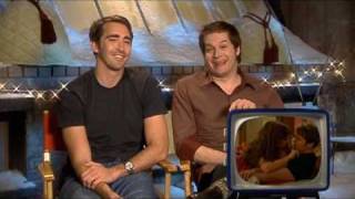 Lee Pace discusses the kissing dream on PD [upl. by Inafets]