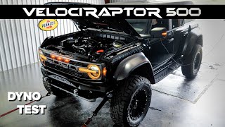 Hennessey VelociRaptor 500 Bronco Raptor  Chassis Dyno Testing [upl. by Drummond]