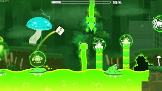 quotElectric Algal Bloomquot by ImMaxX1 amp Loltad Demon  Geometry Dash [upl. by Lazarus]