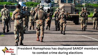 SANDF deployment will cost taxpayers more than R59 million [upl. by Gnouv]