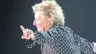 Rod Stewart  I’d Rather Go Blind  Mohegan Sun 972024 [upl. by Ynaoj]