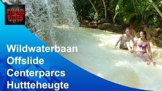 Wildwaterbaan Offride Centerparcs Huttenheugte Dalen Holland [upl. by Karney]