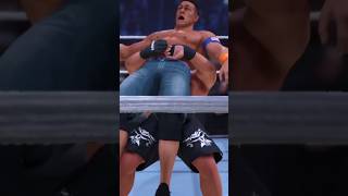 John Cena vs Brock Lesnar WWE Smackdown Today [upl. by Nodnek]