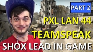 G2 Shox TEAMSPEAK  DUST2 vs BeGenius Partie 23 [upl. by Steffen]