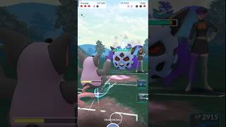 Grumpig vs glalie battel pokemon gaming pokemongo pvp [upl. by Eelsha]