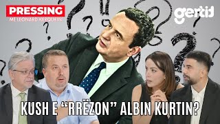 Kush e rrëzon Albin Kurtin  PRESSING  T7 [upl. by Andromache]