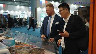 Urk Seafood at Seafood Expo Global 2024 in Barcelona [upl. by Dilan]