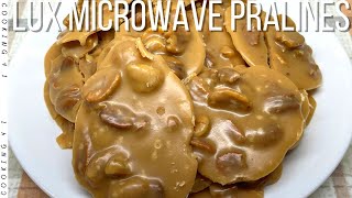 MICROWAVE PECAN PRALINES [upl. by Notsob]