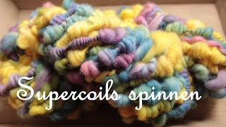 Supercoils spinnen [upl. by Uaerraj]